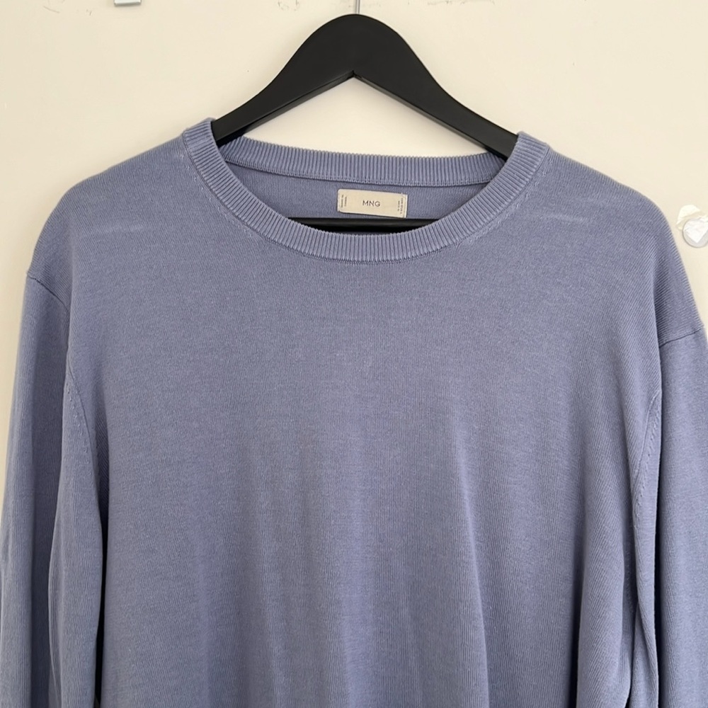 Mango Crewneck Sweater